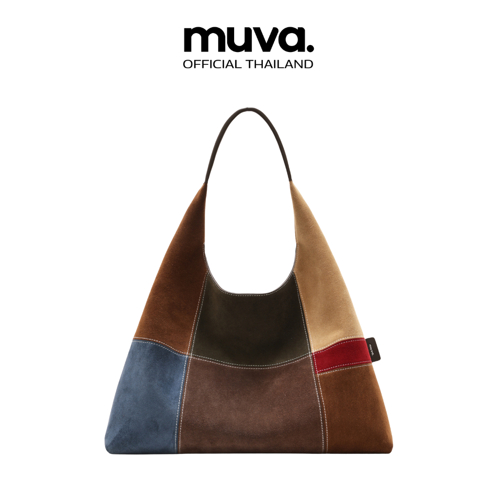 MUVA กระเป๋ารุ่น BOHO EDIT PATCH-MU1095