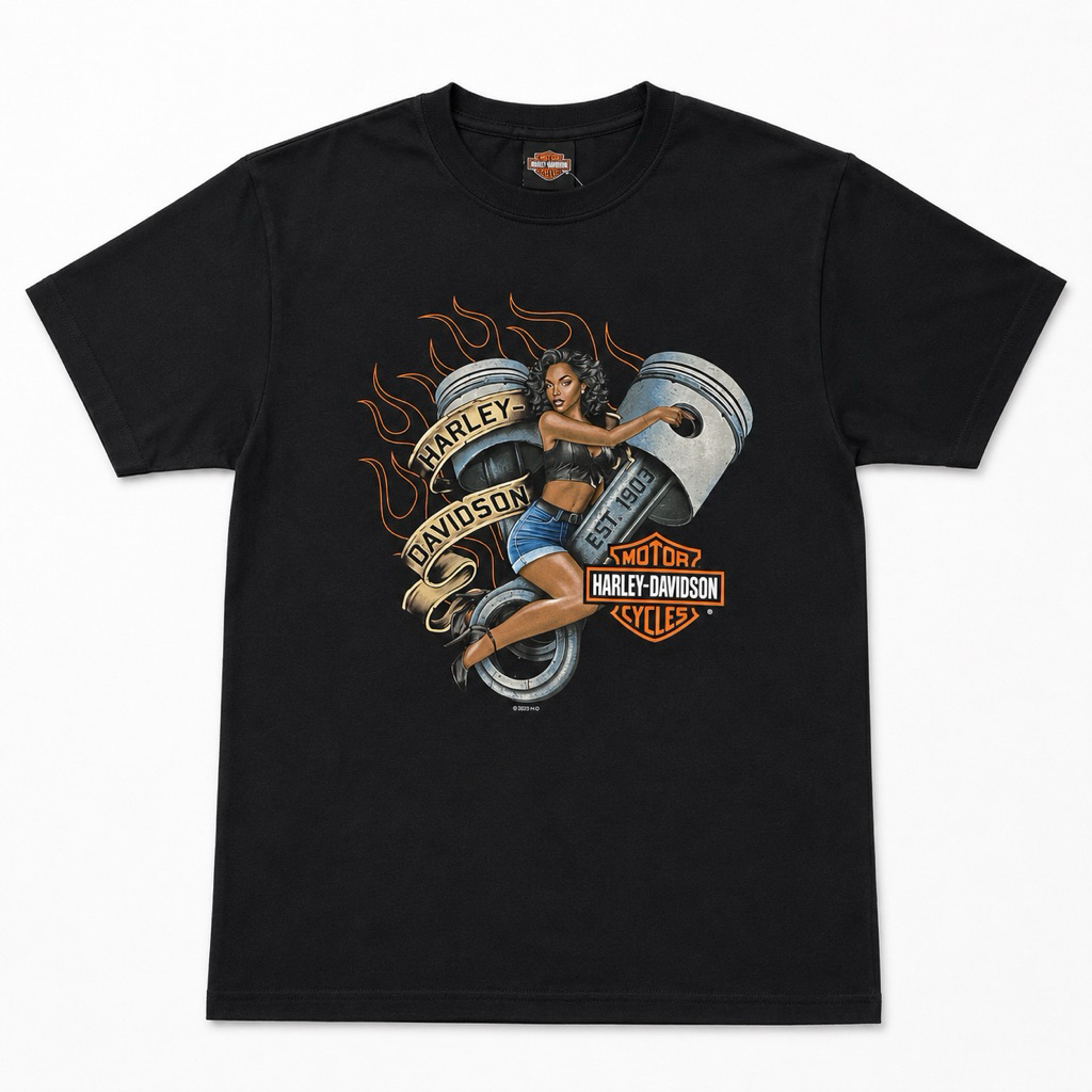 เสื้อยืด PISTON DEALER TEE - BLACK 40294526