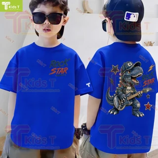 [งานเกรดพรีเมียม งานเกรด A] เสื้อเด็ก เกาหลี ผ้าเทคโนโลยี sorona จากอเมริกา ผลิต Kids T เหมาะเด็กผู้ชายเด็กผู้หญิง