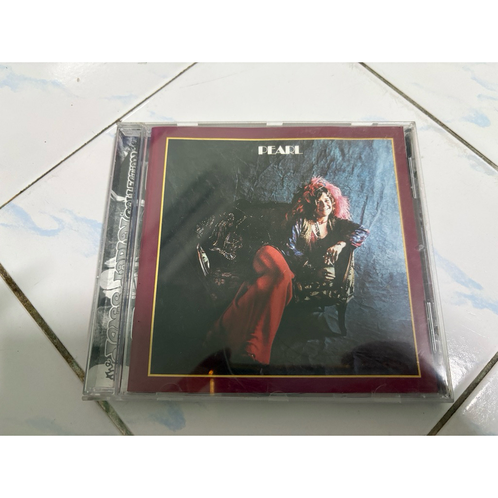 CD : JANIS JOPLIN - PEARL.