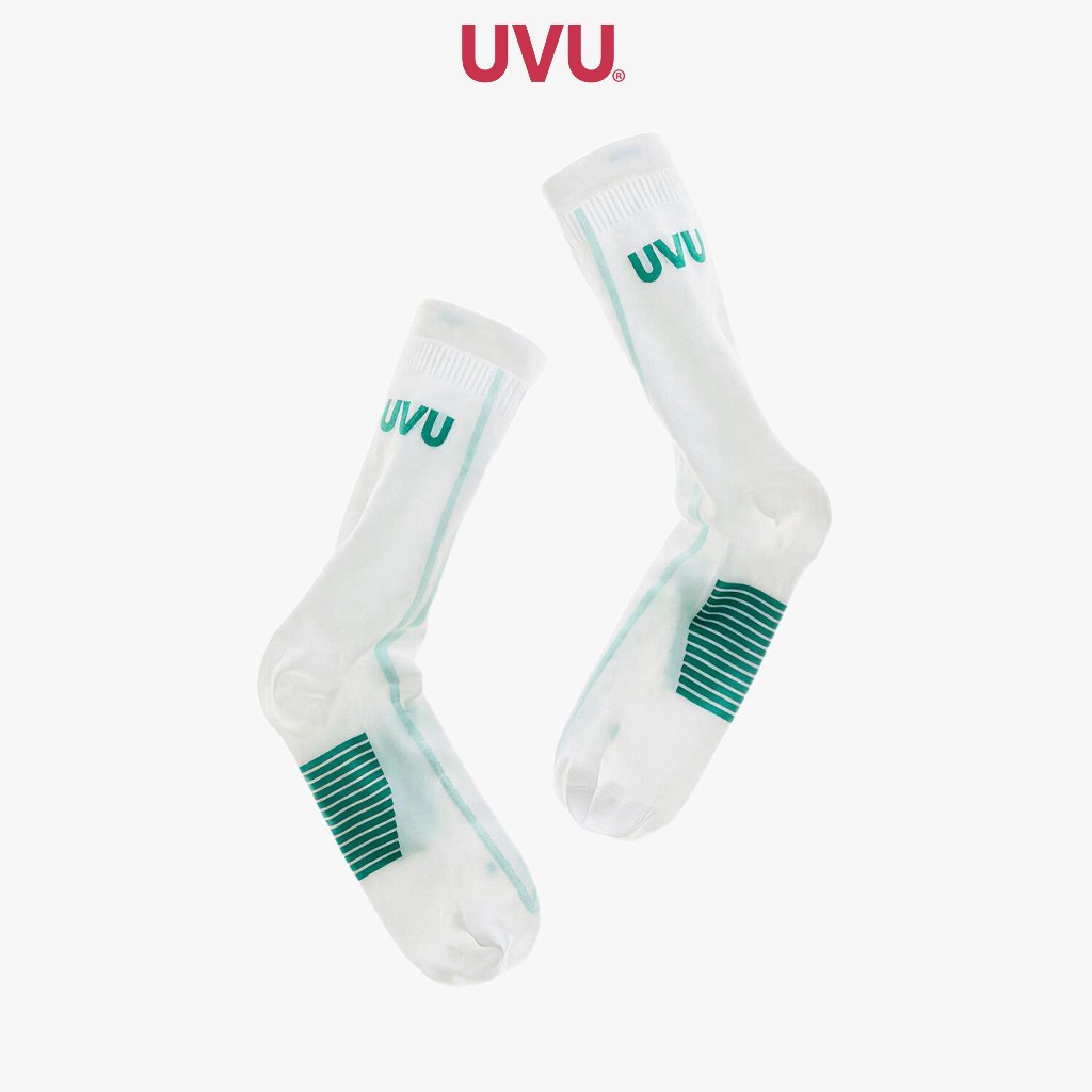 ถุงเท้า UVU Running Sock（White）