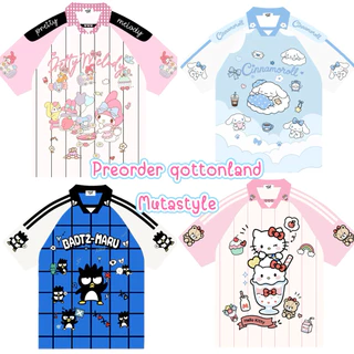 ◡̈ เสื้อQottonland(Preorder รอ7วันค่ะ) ผ้ากีฬา /อก44นิ้ว