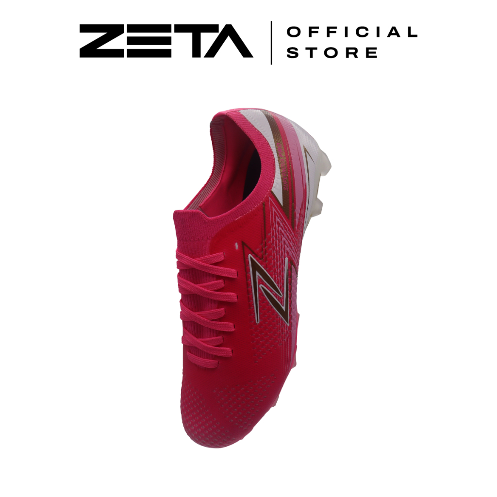 ZETA حذاء كرة قدم Supernova Pro — وردي/ذهبي — صورة 6