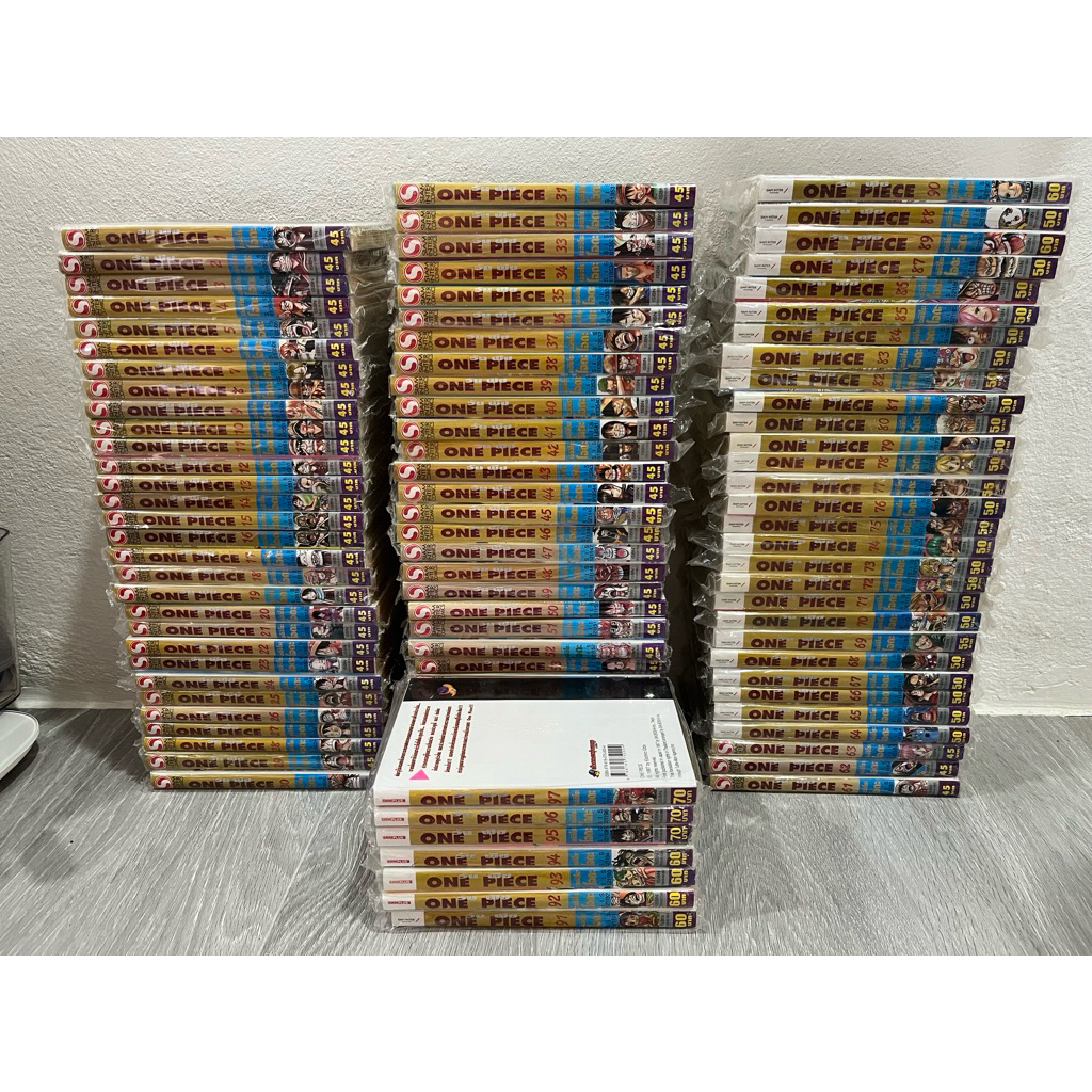 One piece วันพีซ เล่ม 1-97 มือหนึ่ง(มีซีล)