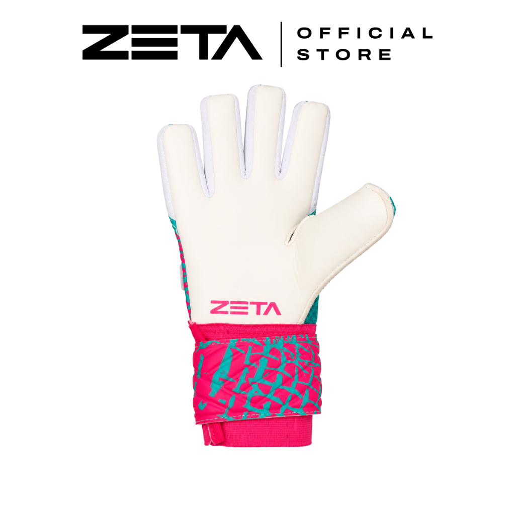 ZETA ซีต้า ถุงมือผู้รักษาประตู รุ่น NOVA GRIP BASIC *Grip แน่น เซฟมั่นใจ ในงบสบายกระเป๋า* — صورة 4