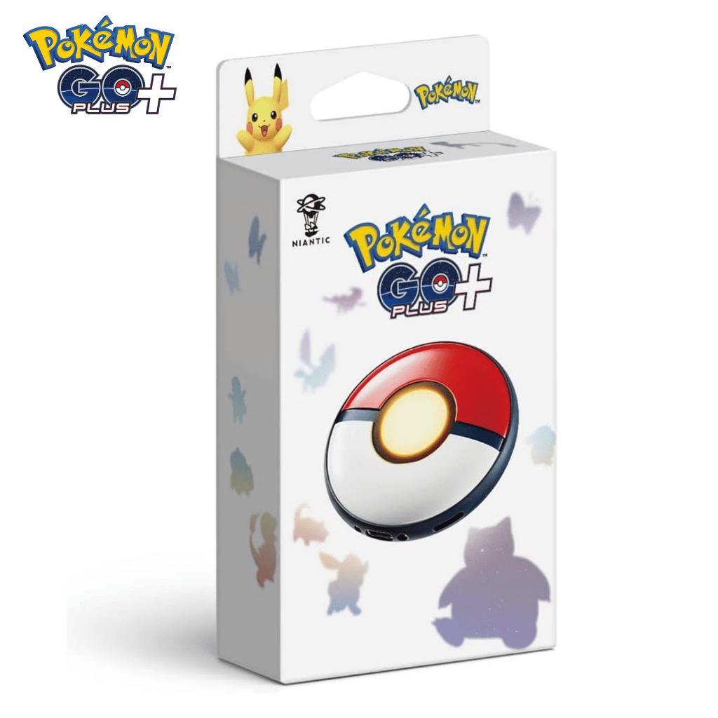 "Pokémon GO Plus +" ซึ่งสามารถใช้งานร่วมกับแอปพลิเคชันบนสมาร์ทโฟน "Pokémon GO" และ "Pokémon Sleep" ไ