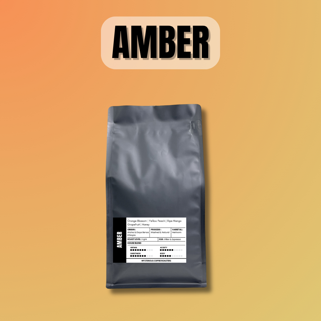 AMBER กาแฟเบลนด์ Amber blend | Light Roast