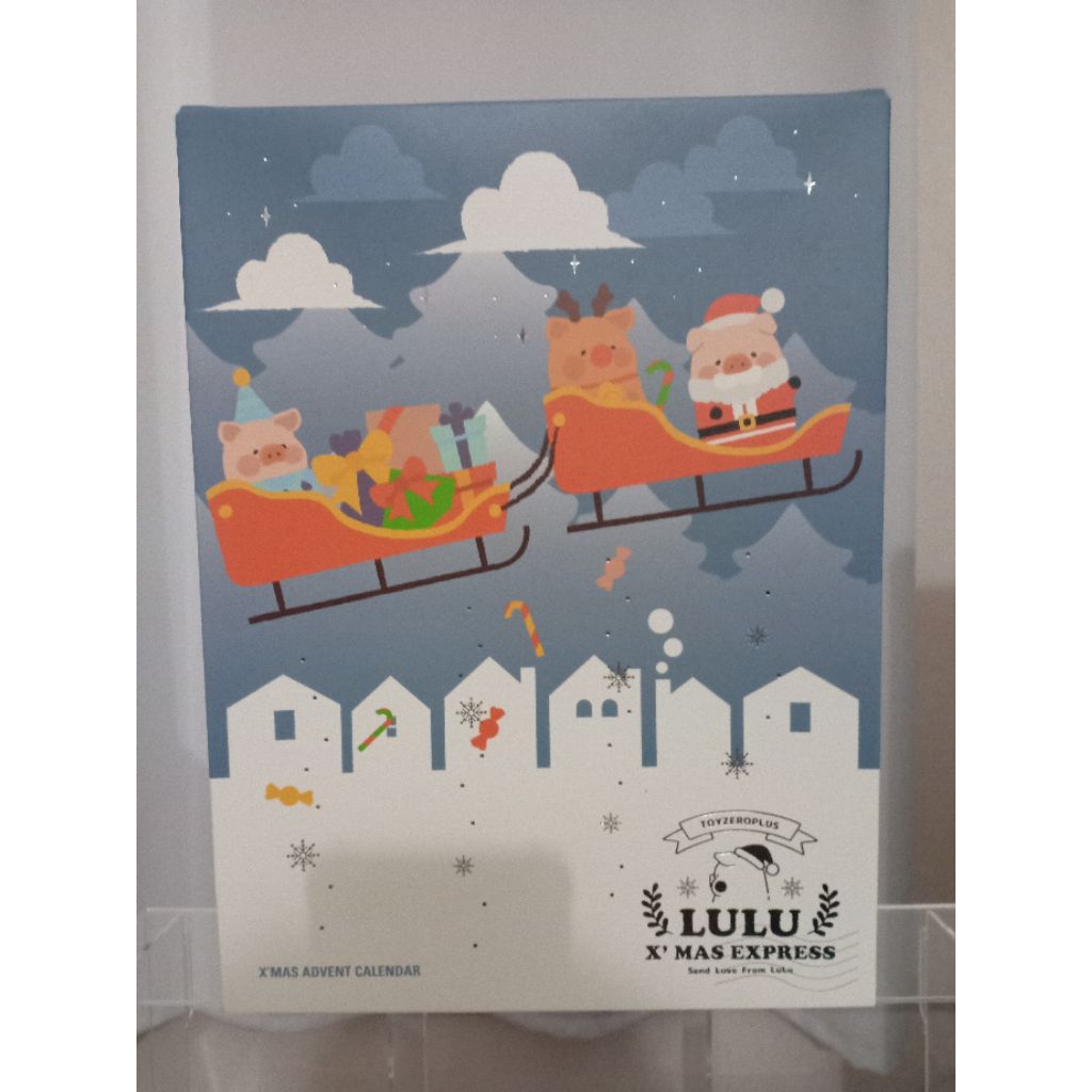 Toyzero+ LULU X'mas Express Advent Calendar Set