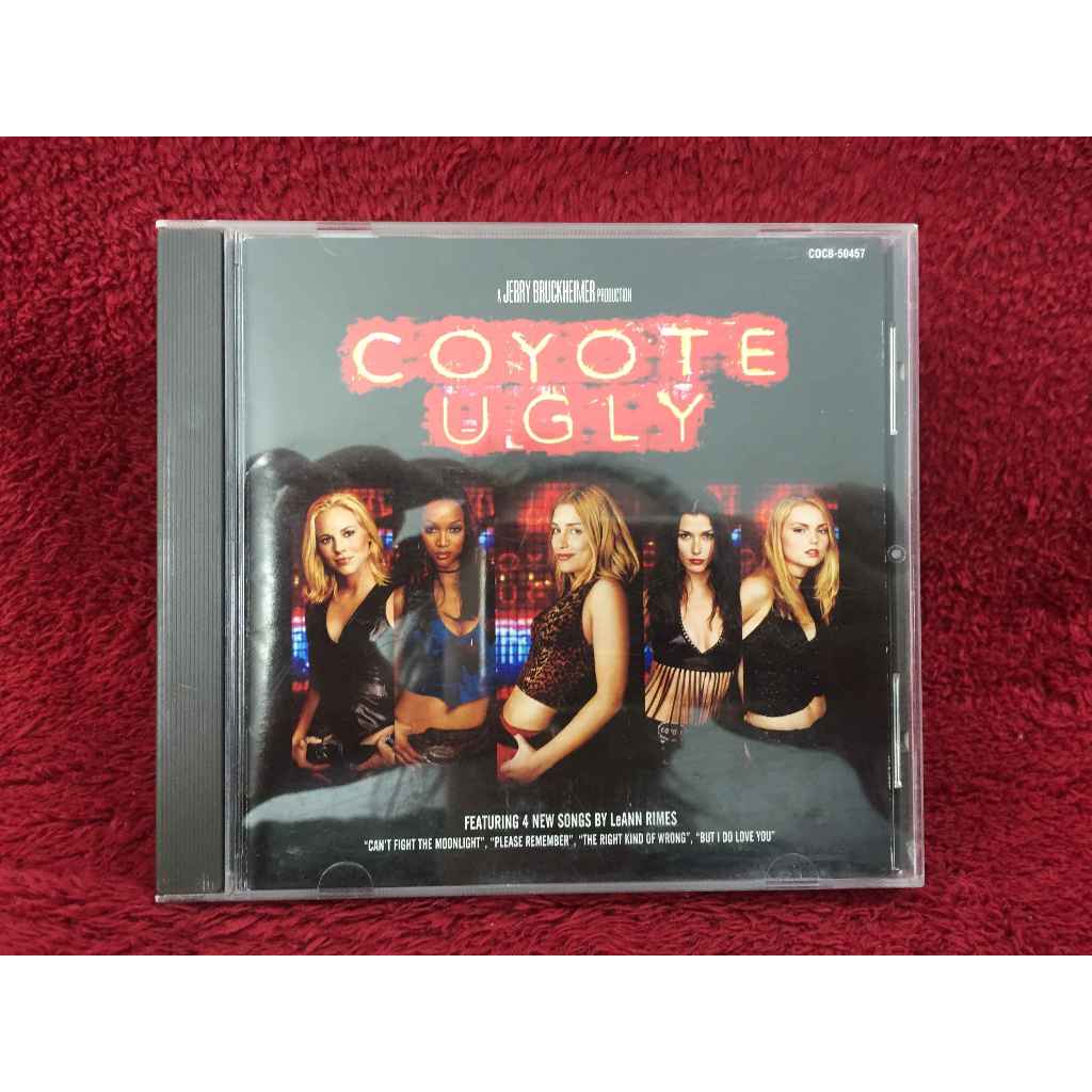 CD Coyote Ugly สภาพตามรูปปก AA349-38