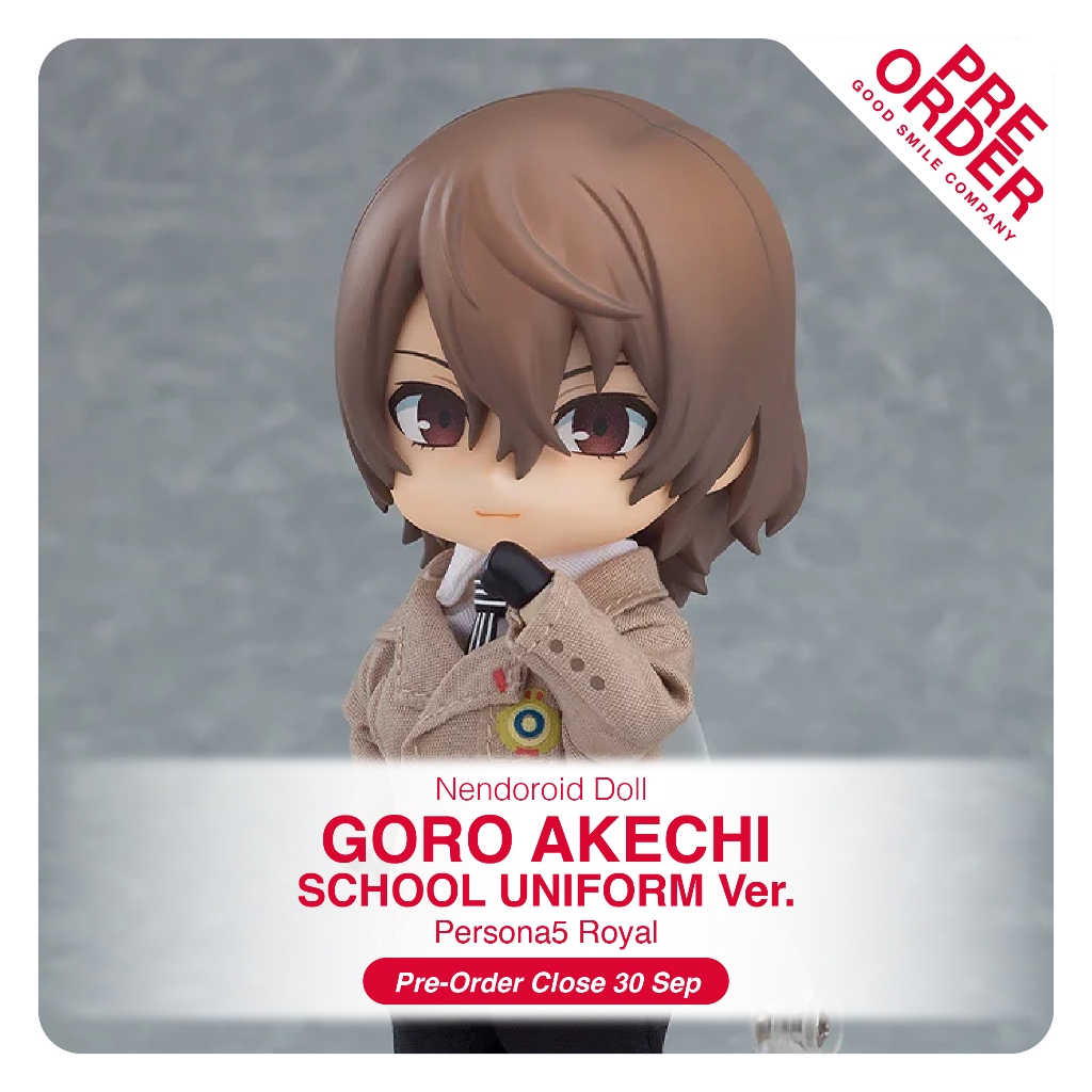 [PreOrder] Nendoroid Doll - Persona5 Royal_Goro Akechi: School Uniform Ver.
