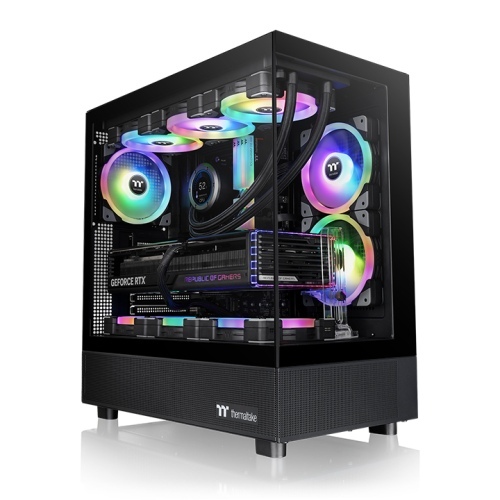 THERMALTAKE VIEW 270 TG ARGB BLACK (CA-1Y7-00M1WN-03) (2Y) TS8-001147
