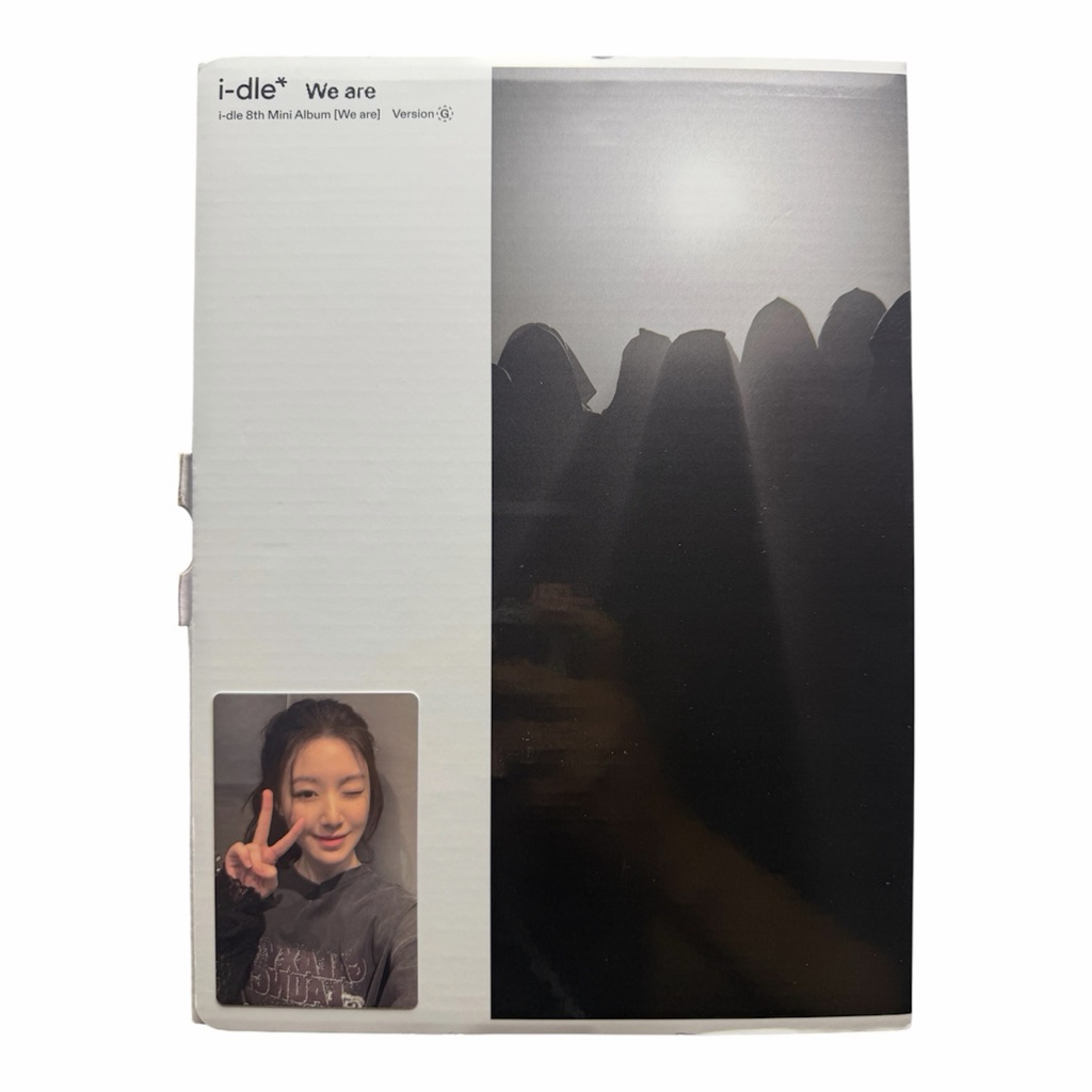 (G)I-DLE [MINI ALBUM WE ARE] GIDLE IDLE