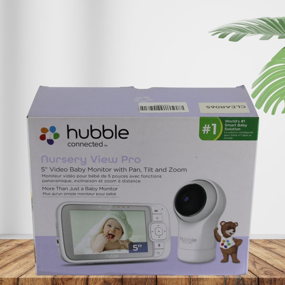(ของใหม่มีตำหนิเล็กน้อย)Hubble Connected Nursery View Pro