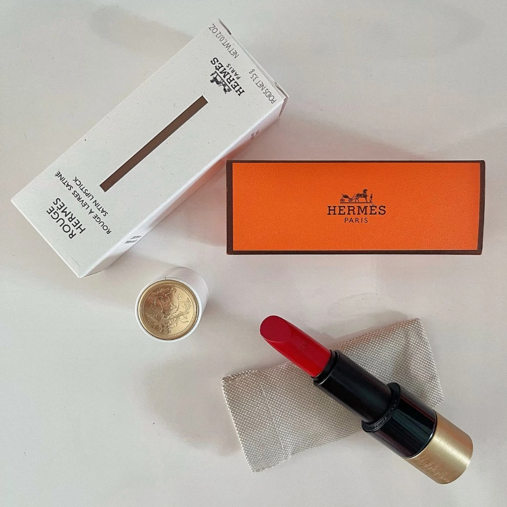 ใหม่เอี่ยมของแท้🌸พร้อมส่ง ด่วนHermes Rosy Lip Enhancer 3.5g ลิปบำรุงมีสี ให้สีระเรื่อ ผิวปากเนียนนุ่ม ของแท้
