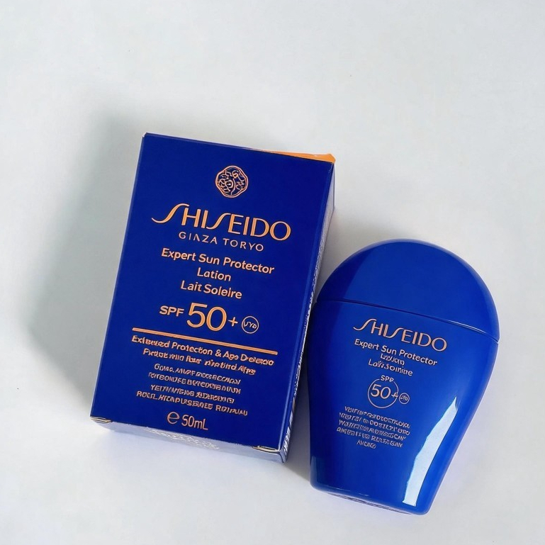 ใหม่เอี่ยมของแท้ พร้อมส่ง ด่วนSHISEIDO The Perfect Protector 50ml กันแดดกันน้ำ SPF50+ PA++++ ติดทน ของแท้