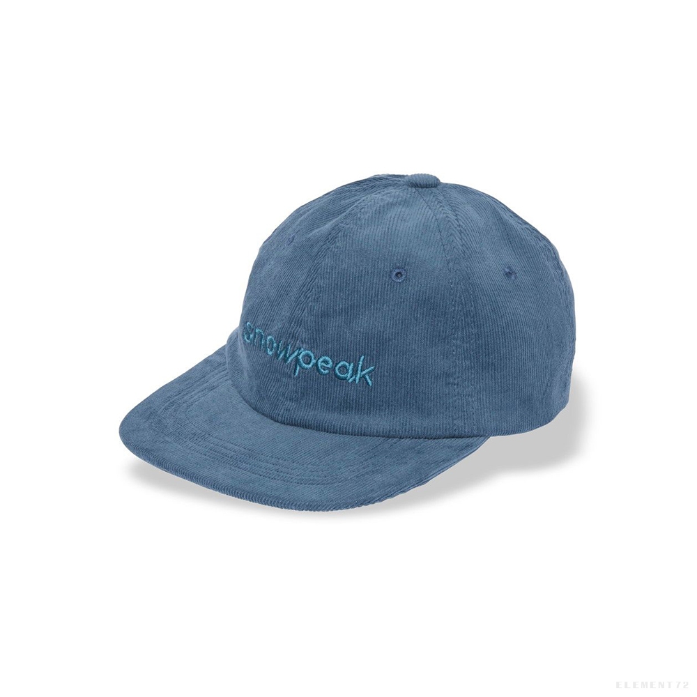 Snow Peak หมวก CORDUROY LOGO DESIGN CAP #ONE