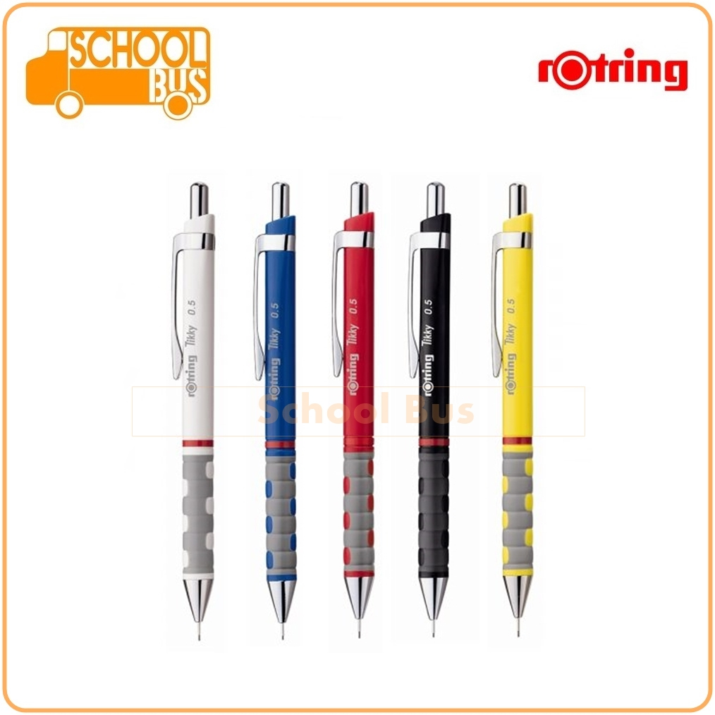 Rotring Tikky ดินสอกด รอตตริ้ง ติ๊กกี้ 0.5 0.7 1.0 HB ใหม่ แท้ Mechanical Pencil