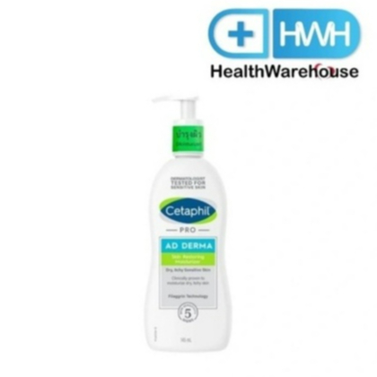 Cetaphil Pro AD Derma Skin Restoring Moisturizer 295 mL