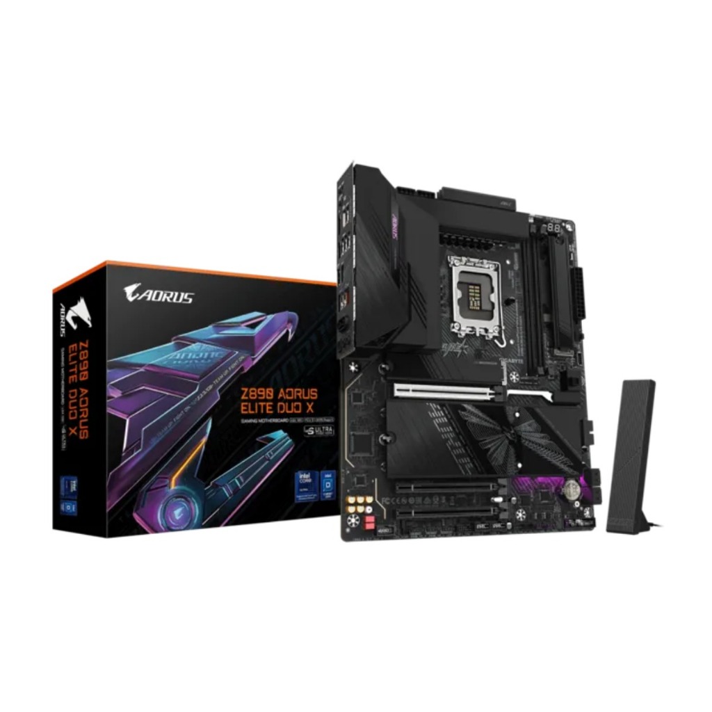 GIGABYTE MAINBOARD Z890 AORUS ELITE DUO X (rev. 1.0) LGA1851