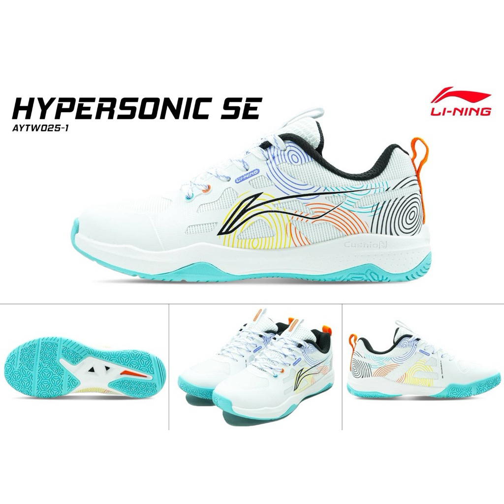 LI-NING รองเท้าแบดมินตันรุ่น  HYPERSONIC SE