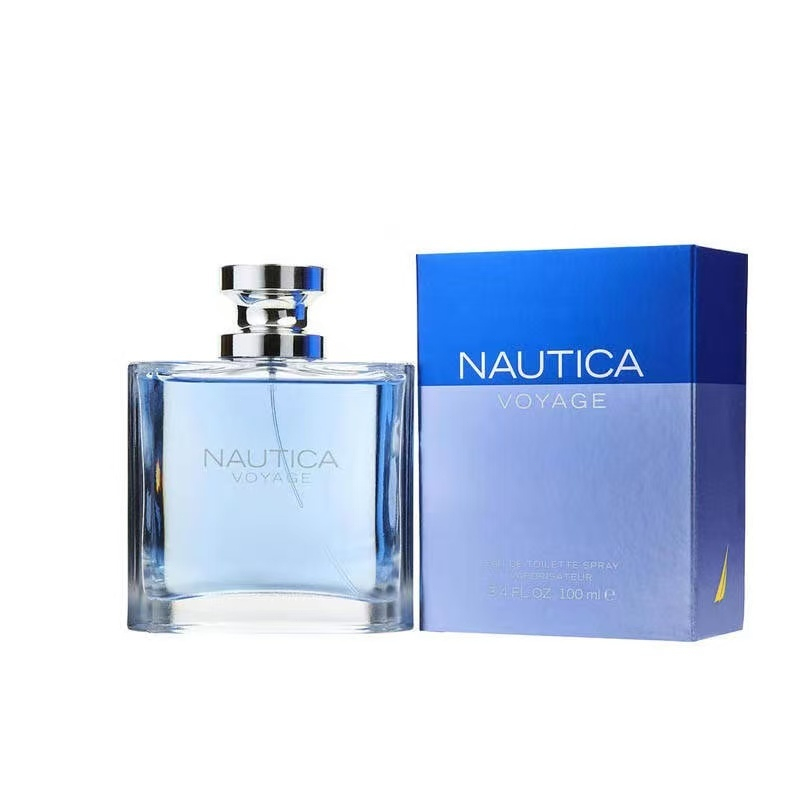 Nautica Voyage EDT 100ml น้ำหอมผู้ชาย Fresh Aquatic Scent กลิ่นสดชื่น สะอาด ใช้ได้ทุกวัน Daily Perfu
