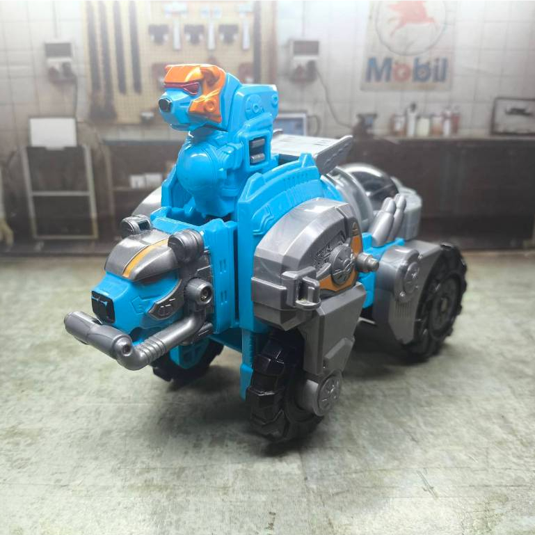 อะไหล่ DX Sentai  : ขบวนการผู้พิทักษ์อวกาศ คิวเรนเจอร์ DX Koguma Voyager & Ooguma Voyager