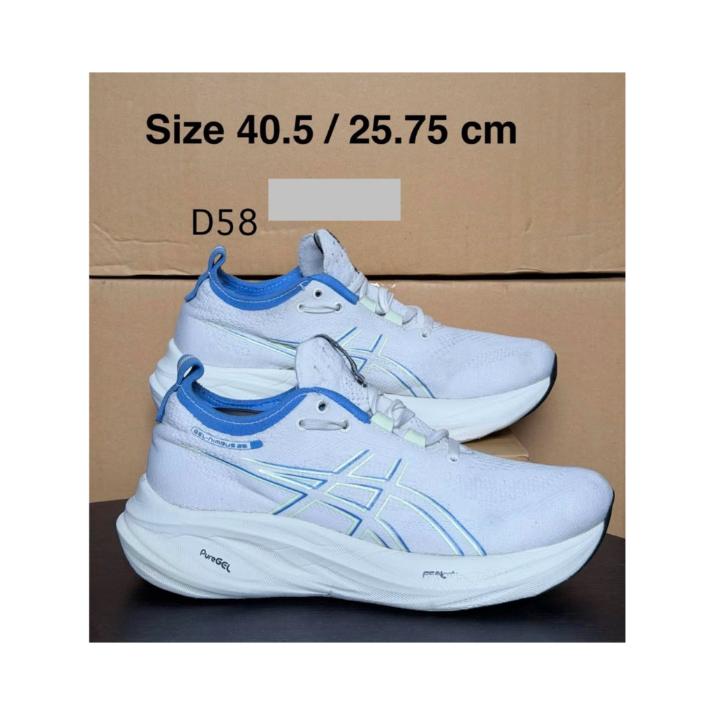 ❤️ รุ่น : ASICS Gel-Nimbus 26 ❤️D58