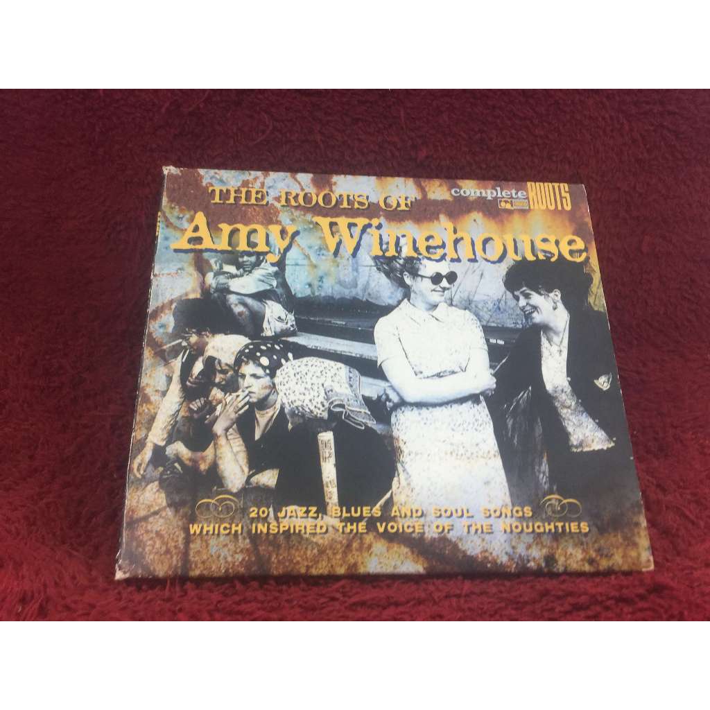 CD Various – The Roots Of Amy Winehouse สภาพตามรูปปก ZA354-43