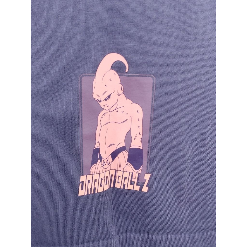 เสื้อยืดแท้ uniqlo dragonball animeมือสอง