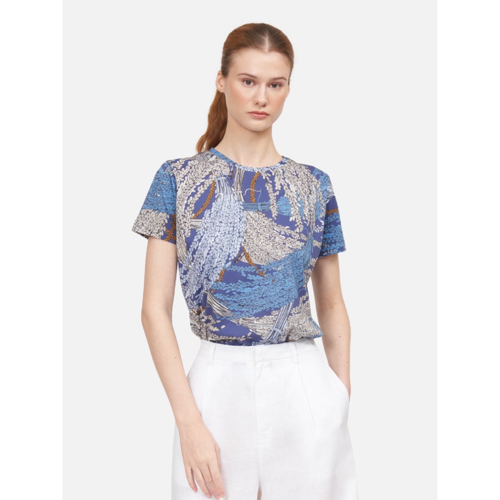 Rice Pima Cotton Ladies Slim Fit T-Shirt