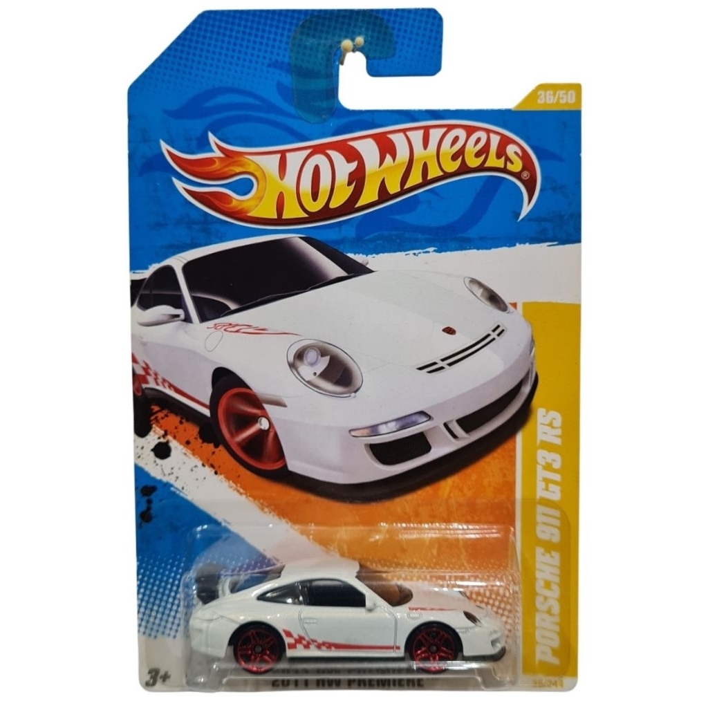 Hotwheels Porsche 911 GT3 RS