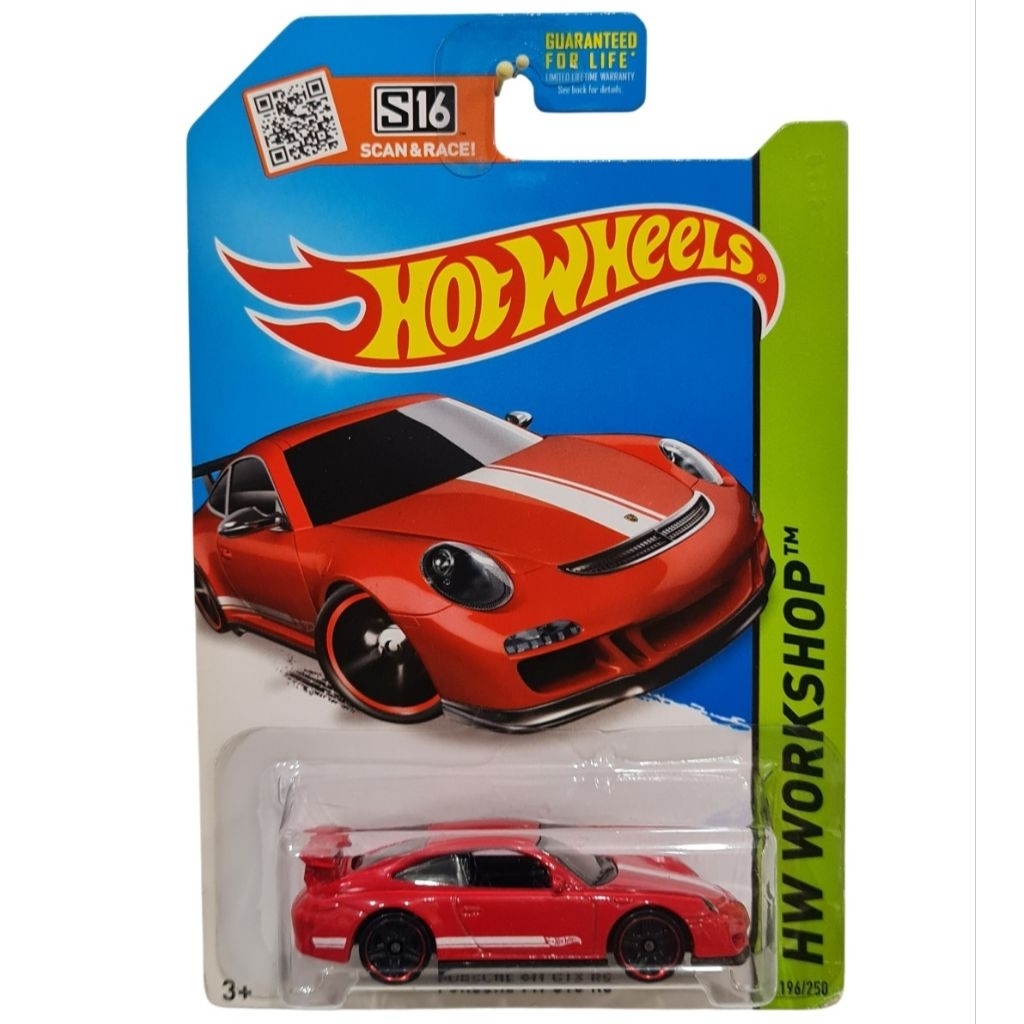 Hotwheels Porsche 911 GT3 RS