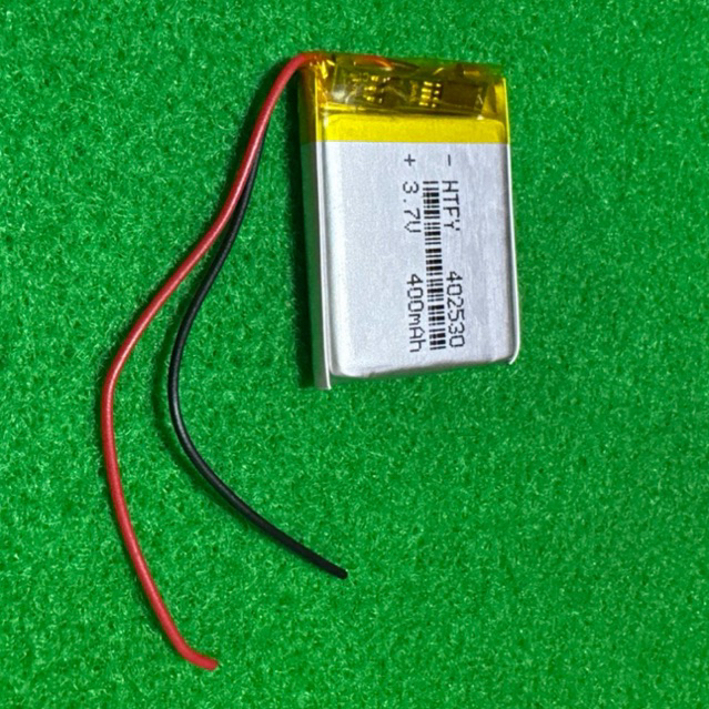 3.7v 400mah 402530 มีวงจรBMS