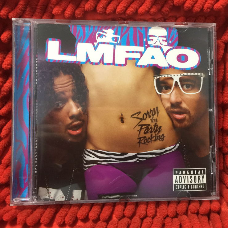 CD LMFAO – Sorry For Party Rocking /TT6-51