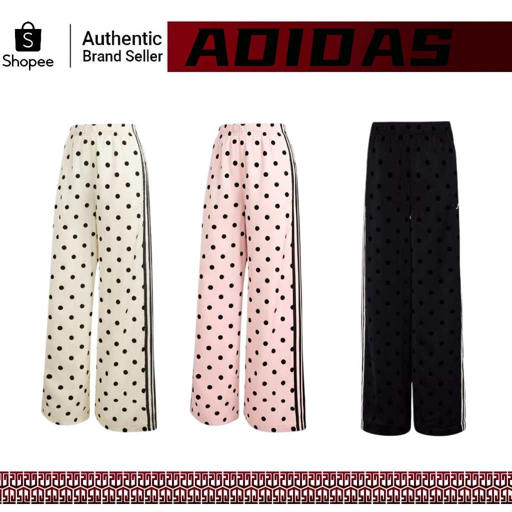 Adidas polkadot เสื้อผ้า กางเกง