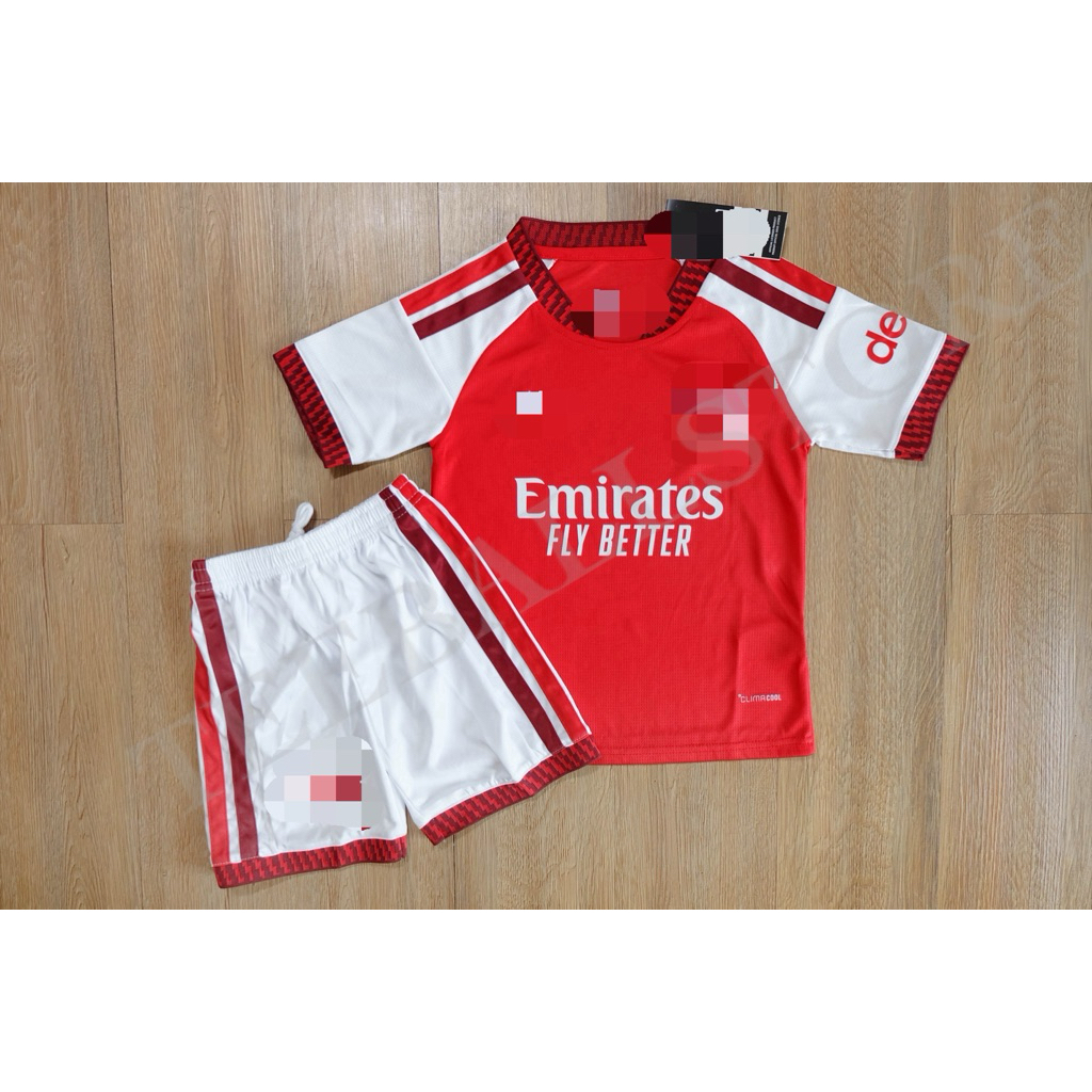 ชุดกีฬา ARS-H สีเเดง Fans Edition เกรดเเฟนบอล 2026