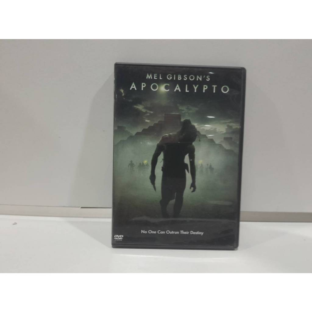 1  DVD MUSIC ซีดีเพลงสากล  Apocalypto Mel Gibson  Apocalypto Mel Gibson   (L1G16)