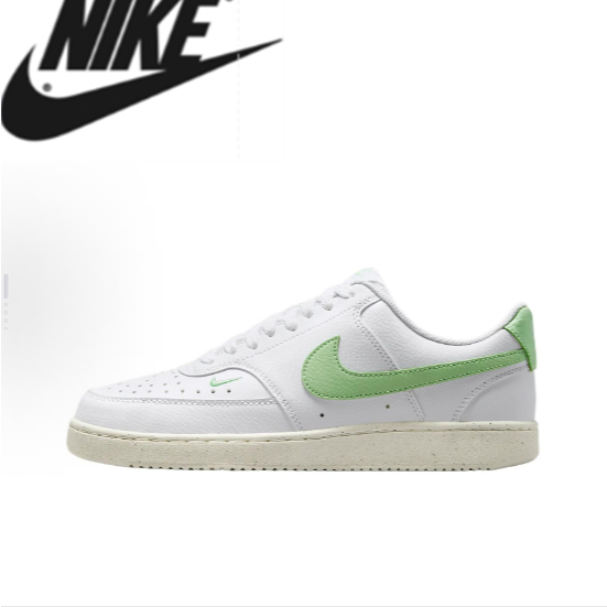 Nike Court Vision Low NextNature Low cut Light Greenของแท้ 100%