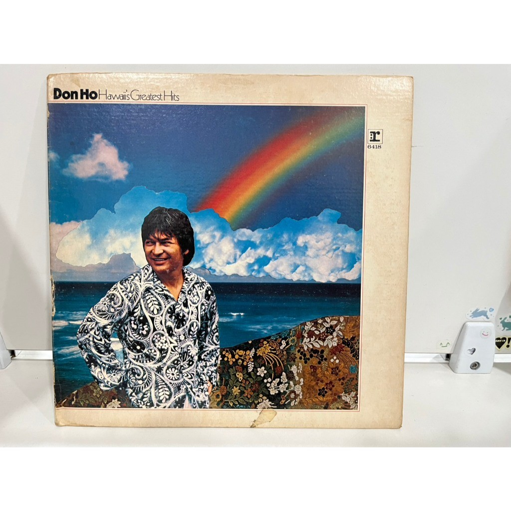 1LP Vinyl Records แผ่นเสียงไวนิล  Don Ho Hawaii's Greatest Hits 6418  (H19B38)