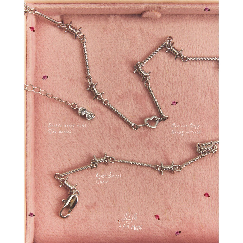 Julys - romanticize necklace
