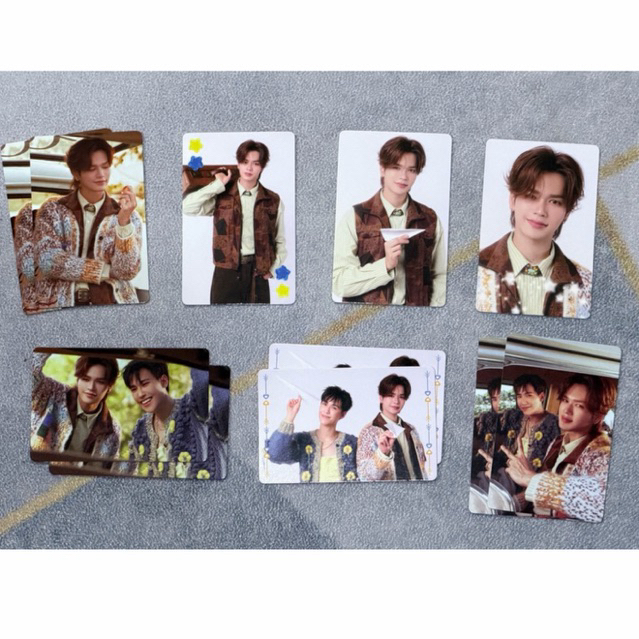 พร้อมส่ง 🎉 JUNIOR MARK SUNNYMOON CONCERT COLLECTIBLE RANDOM CARD