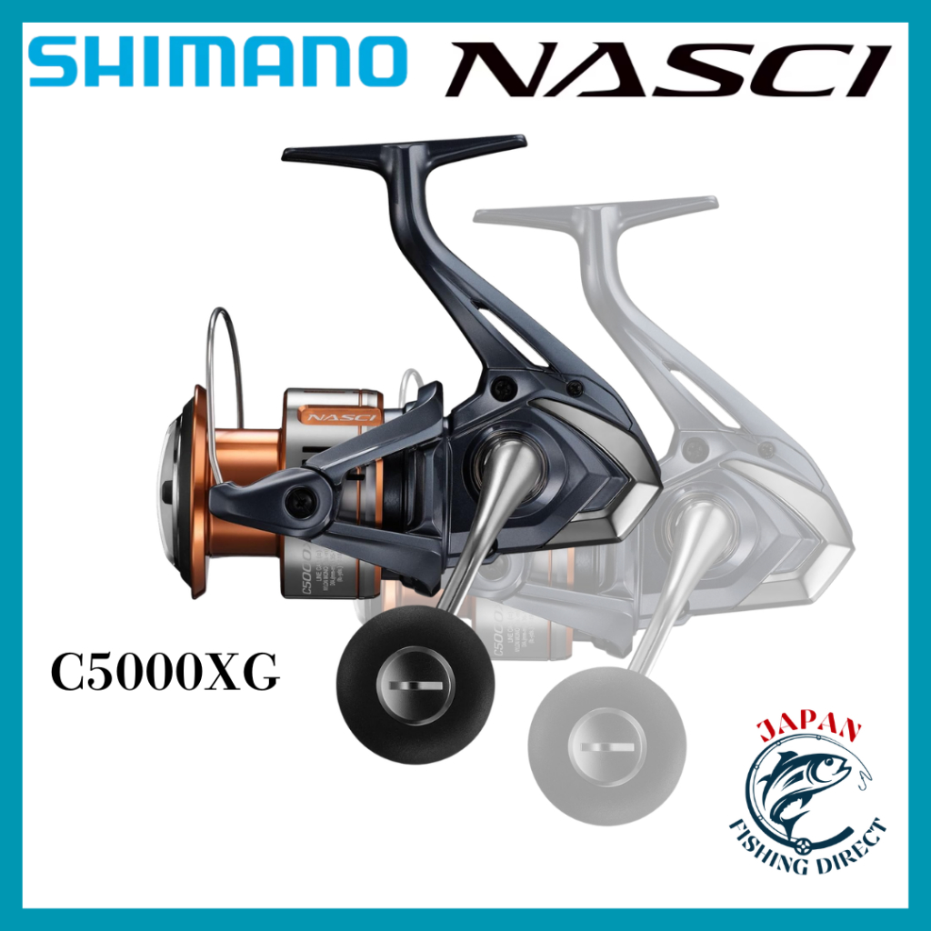 Shimano Spinning Reel 26 Nasci C5000XG