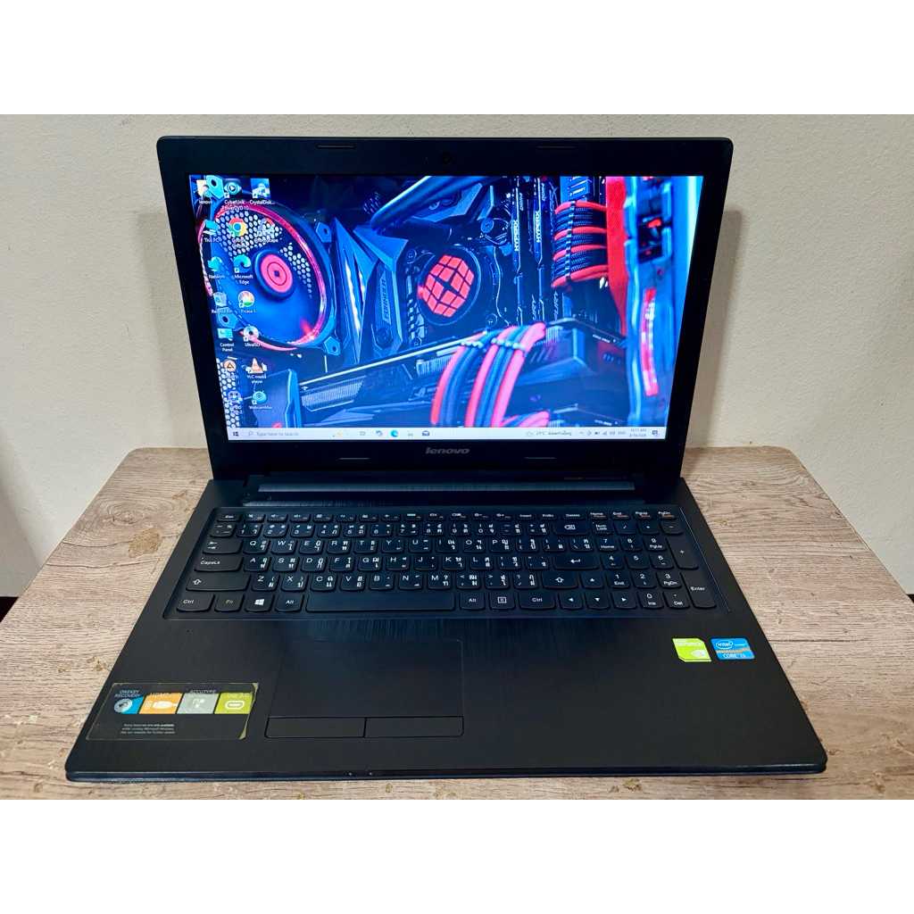 ขาย โน๊ตบุ๊ค lenovo ideapad G500S intel Core i3-3110M CPU 2.40 GHz RAM 4 GB HDD 1TB