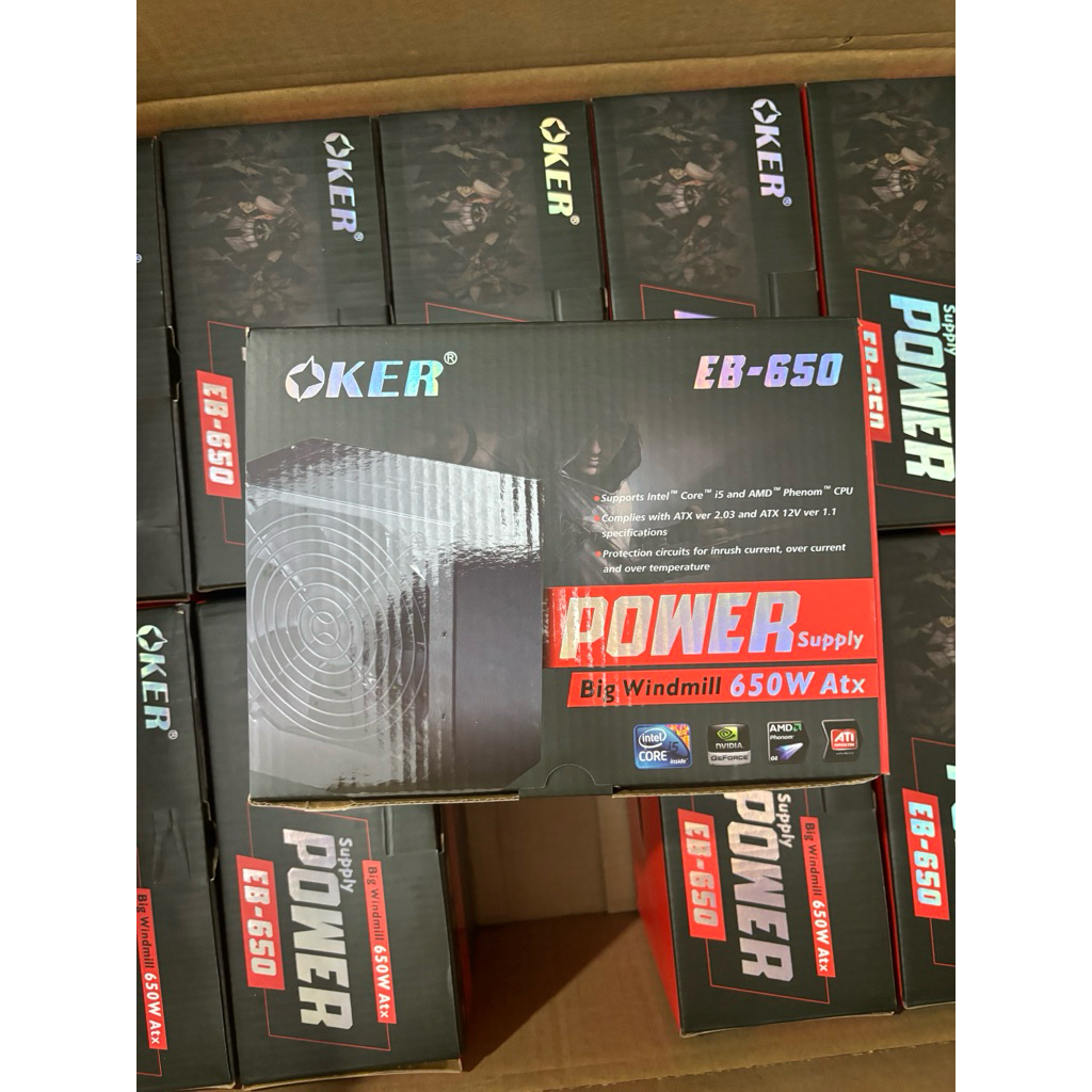 OKER EB- 650 Power Supply 650 W ของแท้100%