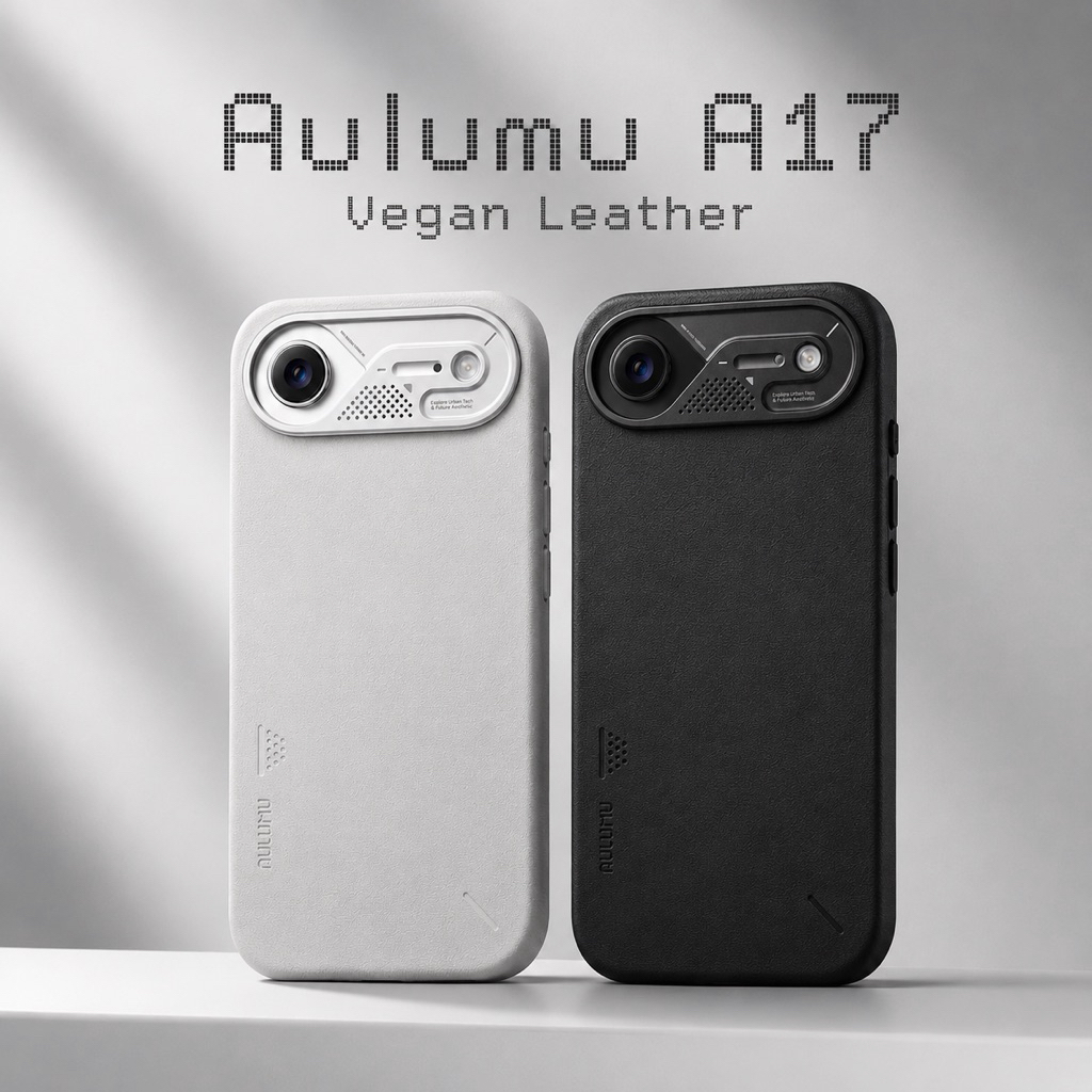 (ร้านคนไทย)Aulumu a17 Vegan Leather เคส iPhone air