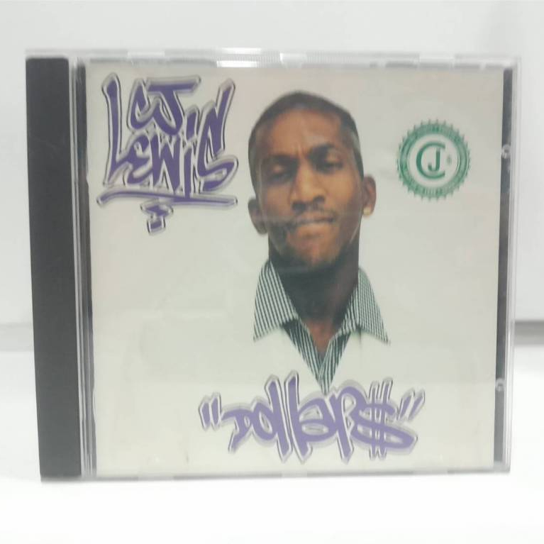 1 CD MUSIC ซีดีเพลงสากล  Dollars C.J. Lewis   Dollars C.J. Lewis  (L1B6)
