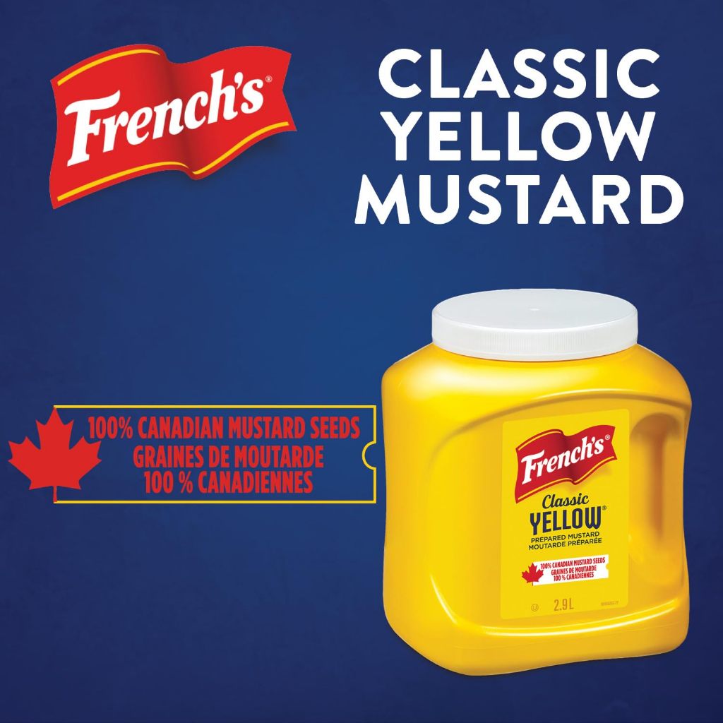 French's Classic Yellow Mustard 2.97 Kg. - เฟร้นซ์ คลาสสิค เยลโล่ มัสตาร์ด 2.97 kg.