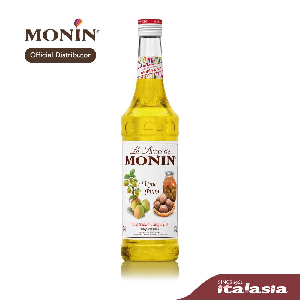 MONIN Ume Plum Syrup 700 ML. | โมนิน อุเมะ พลัม ไซรัป 700 มล.