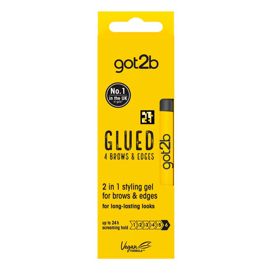 got2b جل تثبيت الحواجب وحواف الشعر Glued 4 Brows & Edges ‏16 مل