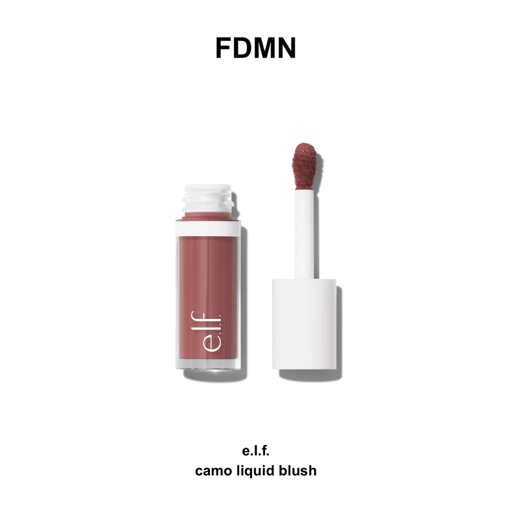 fdmn | (พร้อมส่ง/pre-order) e.l.f. camo liquid blush